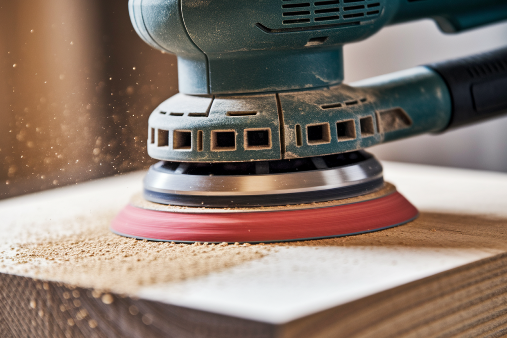 Ponceuse Excentrique : Définition, Fonctionnement et Utilisation