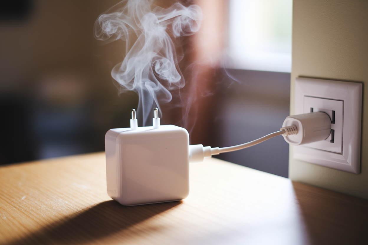Chargeur qui Chauffe : Danger Réel et Solutions pour Éviter la Surchauffe