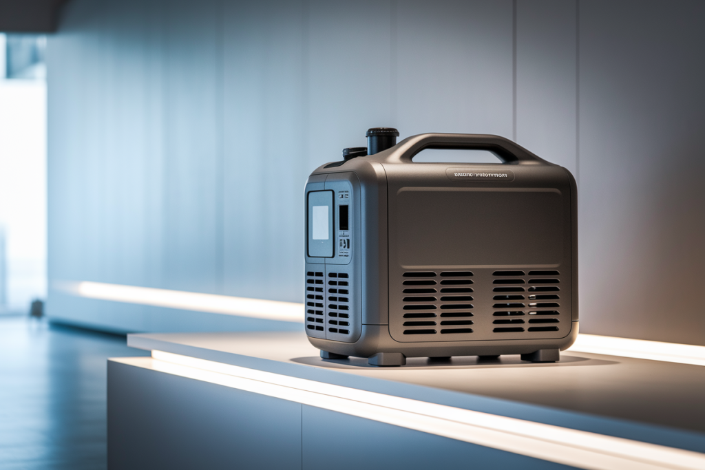 generateur-batterie-moderne-showroom-minimaliste