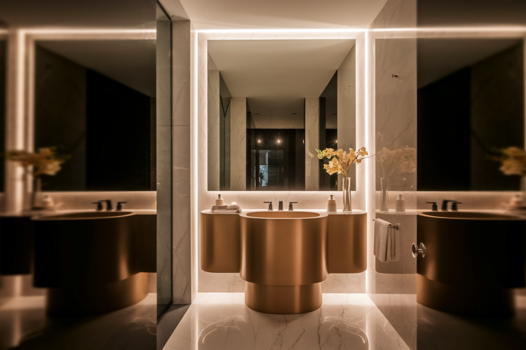 salle-bain-vasque-miroir