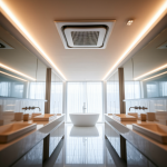ventilation-plafond-salle-bain-moderne