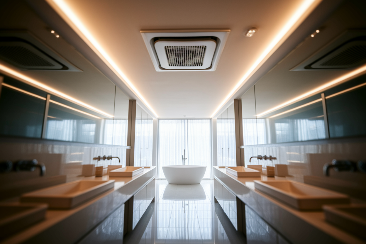 ventilation-plafond-salle-bain-moderne